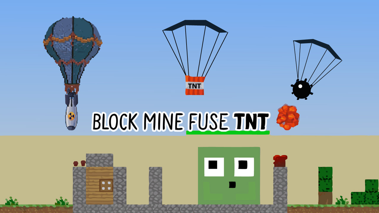 Block Mine Fuse TNT