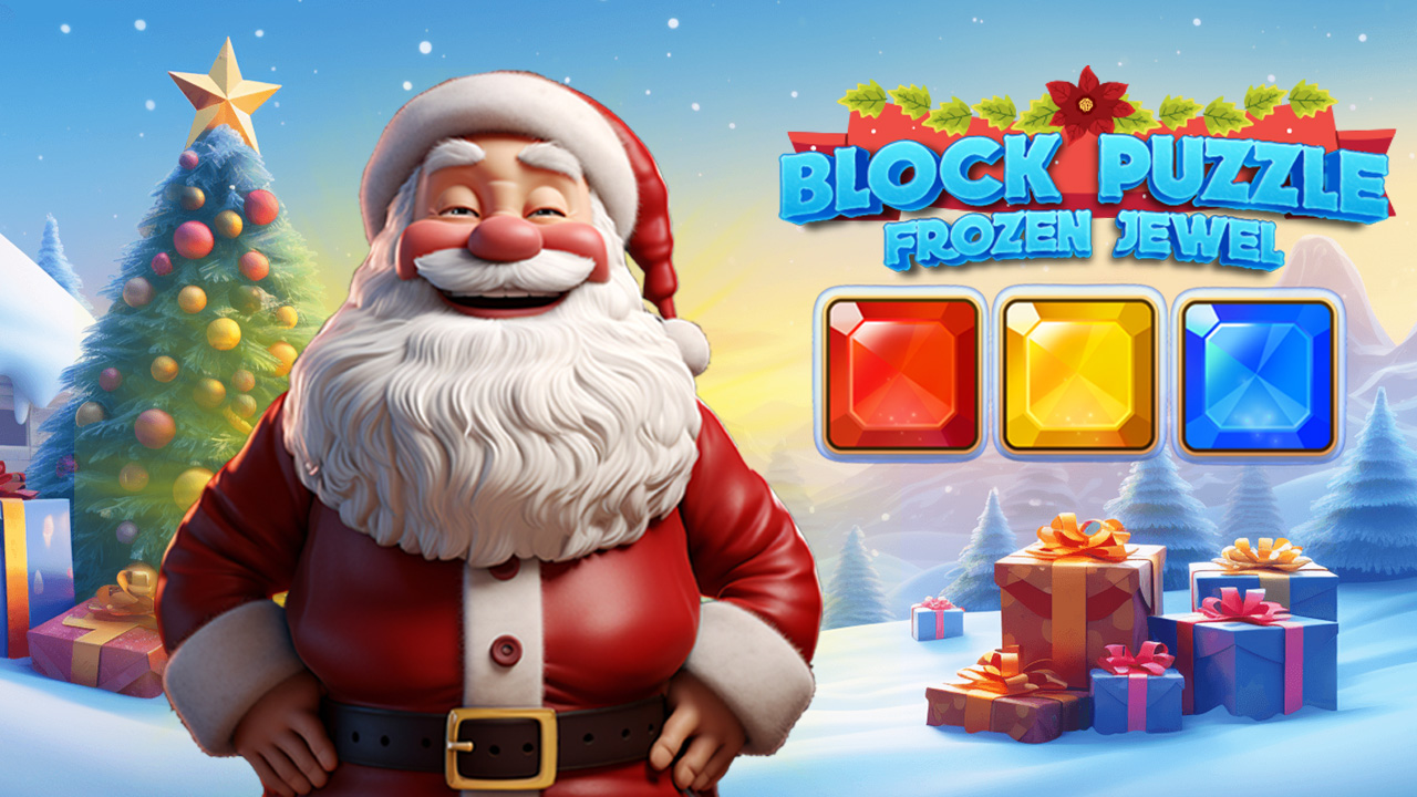 Block Puzzle – Frozen Jewel