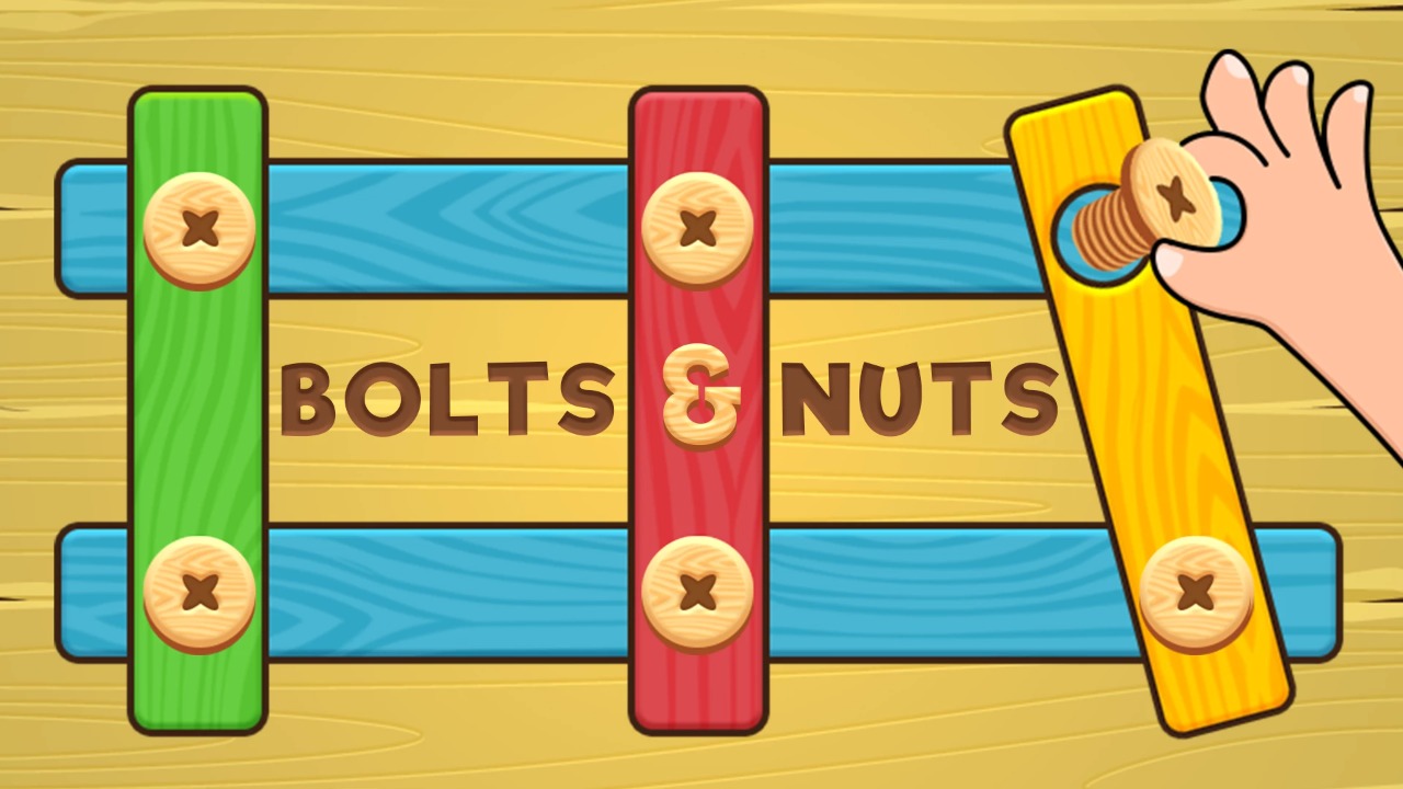 Bolts and Nuts – Puzzle