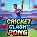 Cricket Clash Pong