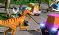 Dino Simulator City Attack