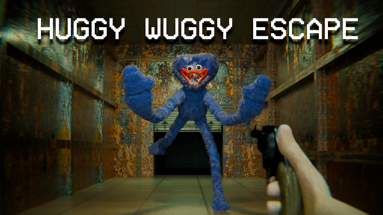 Huggy Wuggy Escape