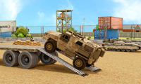 Us Army Car Games Truck Driving